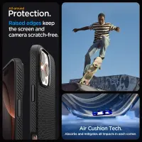 Case Spigen Liquid Air for Apple iPhone 16 Pro Max Matte Black