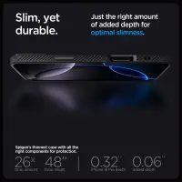 Case Spigen Liquid Air for Apple iPhone 16 Pro Max Matte Black