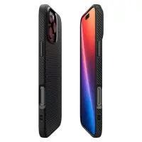 Case Spigen Liquid Air for Apple iPhone 16 Pro Max Matte Black