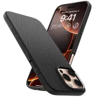 Case Spigen Liquid Air for Apple iPhone 16 Pro Max Matte Black