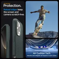 Case Spigen Liquid Air for Apple iPhone 16 Pro Max Abyss Green