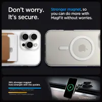 Case Spigen Liquid Crystal Magsafe for Apple iPhone 16 Pro Max Clear