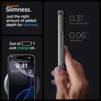 Case Spigen Liquid Crystal Magsafe for Apple iPhone 16 Pro Max Clear