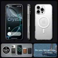 Case Spigen Liquid Crystal Magsafe for Apple iPhone 16 Pro Max Clear