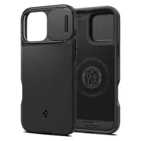 Case Spigen Optik Armor Magsafe for Apple iPhone 16 Pro Max Black