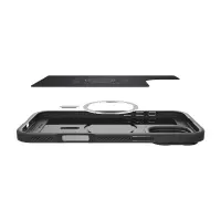 Case Spigen Optik Armor Magsafe for Apple iPhone 16 Pro Max Black
