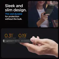 Case Spigen Optik Armor Magsafe for Apple iPhone 16 Pro Max Black