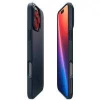 Case Spigen Thin Fit Magsafe for Apple iPhone 16 Pro Max Metal Slate