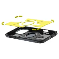 Case Spigen Touch Armor Magsafe for Apple iPhone 16 Pro Max Metal Slate