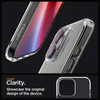 Case Spigen Ultra Hybrid for Apple iPhone 16 Pro Max Crystal Clear