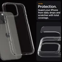 Case Spigen Ultra Hybrid for Apple iPhone 16 Pro Max Crystal Clear
