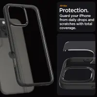 Case Spigen Ultra Hybrid for Apple iPhone 16 Pro Max Matte Black