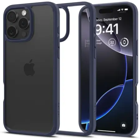 Case Spigen Ultra Hybrid for Apple iPhone 16 Pro Max Navy Blue