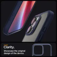 Case Spigen Ultra Hybrid for Apple iPhone 16 Pro Max Navy Blue