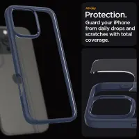 Case Spigen Ultra Hybrid for Apple iPhone 16 Pro Max Navy Blue