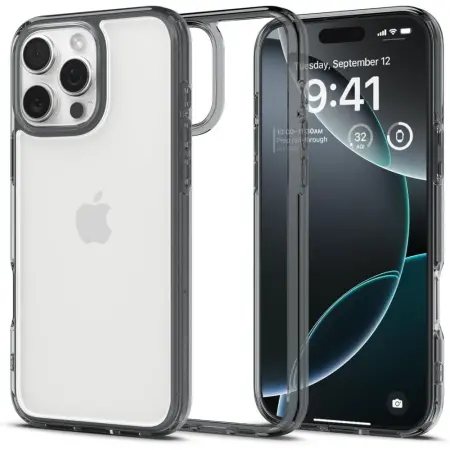 Case Spigen Ultra Hybrid for Apple iPhone 16 Pro Max Space Crystal