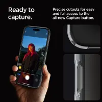 Case Spigen Ultra Hybrid for Apple iPhone 16 Pro Max Space Crystal