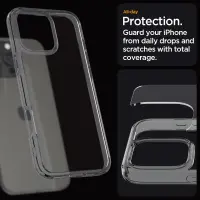 Case Spigen Ultra Hybrid for Apple iPhone 16 Pro Max Space Crystal