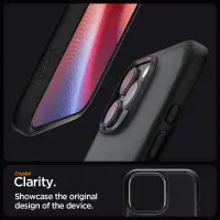 Case Spigen Ultra Hybrid for Apple iPhone 16 Pro Max Frost Black