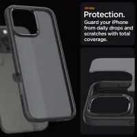Case Spigen Ultra Hybrid for Apple iPhone 16 Pro Max Frost Black