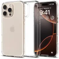 Case Spigen Ultra Hybrid for Apple iPhone 16 Pro Max Frost Clear