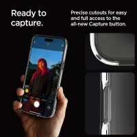Case Spigen Ultra Hybrid for Apple iPhone 16 Pro Max Frost Clear