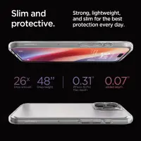 Case Spigen Ultra Hybrid for Apple iPhone 16 Pro Max Frost Clear