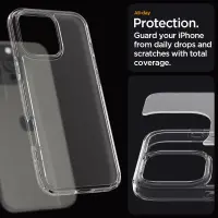 Case Spigen Ultra Hybrid for Apple iPhone 16 Pro Max Frost Clear