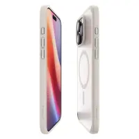 Case Spigen Ultra Hybrid Magsafe for Apple iPhone 16 Pro Max Frost Natural Titanium