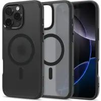 Case Spigen Ultra Hybrid Magsafe for Apple iPhone 16 Pro Max Frost Black