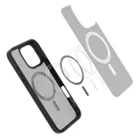 Case Spigen Ultra Hybrid Magsafe for Apple iPhone 16 Pro Max Frost Black