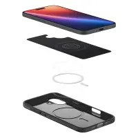 Case Spigen Thin Fit Magsafe for Apple iPhone 16 Plus Black