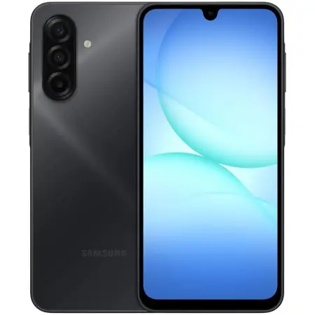 Samsung SM-A175 Galaxy A17 4G Non EU Dual Sim 6.7" 6GB/128GB NFC IP54 Black with 1 Year Guarantee from Samsung Service