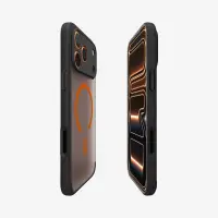 Case Spigen Ultra Hybrid Magsafe for Apple iPhone 17 Pro Max Frost Black-Orange