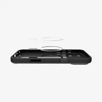 Case Spigen Ultra Hybrid Magsafe for Apple iPhone 17 Pro Max Frost Black-Orange
