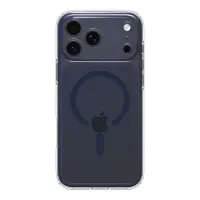 Case Spigen Ultra Hybrid Magsafe for Apple iPhone 17 Pro Max Clear Deep Blue