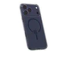 Case Spigen Ultra Hybrid Magsafe for Apple iPhone 17 Pro Max Clear Deep Blue