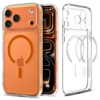 Case Spigen Ultra Hybrid Magsafe for Apple iPhone 17 Pro Clear Orange
