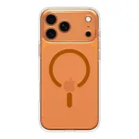 Case Spigen Ultra Hybrid Magsafe for Apple iPhone 17 Pro Clear Orange