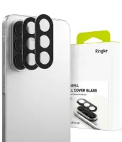Camera Ringke Full Cover for Samsung SM-A376 Galaxy A37 SM-A576 Galaxy A57  Black 2 pack