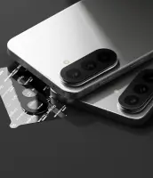 Camera Ringke Full Cover for Samsung SM-A376 Galaxy A37 SM-A576 Galaxy A57  Black 2 pack