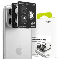 Camera Frame Protector Ringke  for Apple iPhone 17 Pro 17 Pro Max Black 2 pack