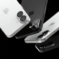 Camera Protector Ringke  for Apple iPhone 16 16 Plus Clear 2 pack