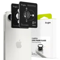 Camera Frame Protector Ringke  for Apple iPhone 16e 17e Black 2 pack