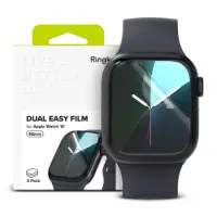 Screen Protector Ringke Dual Easy for Apple Watch Series 10 11 (46mm) Clear 3 Pack