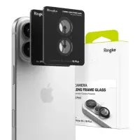 Camera Frame Protector Ringke  for Apple iPhone 16 16 Plus Black 2 pack