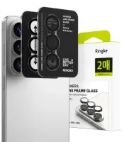 Camera Frame Ringke for Samsung SM-S942 Galaxy S26 SM-S947 Galaxy S26+ Black 2 pack