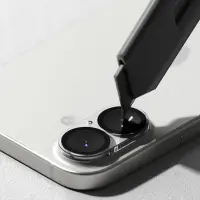 Camera Protector Ringke Full Cover  for Apple iPhone 17 Black 2 pack