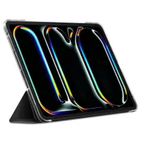 Case Spigen Liquid Air Folio for Apple  iPad Pro 13 (2024-2025) Black