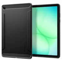 Case Spigen Rugged Armor for Samsung SM-X230 Galaxy Tab A11+ SM-X235 Galaxy Tab A11+ SM-X236 Galaxy Tab A11+ Matte Black